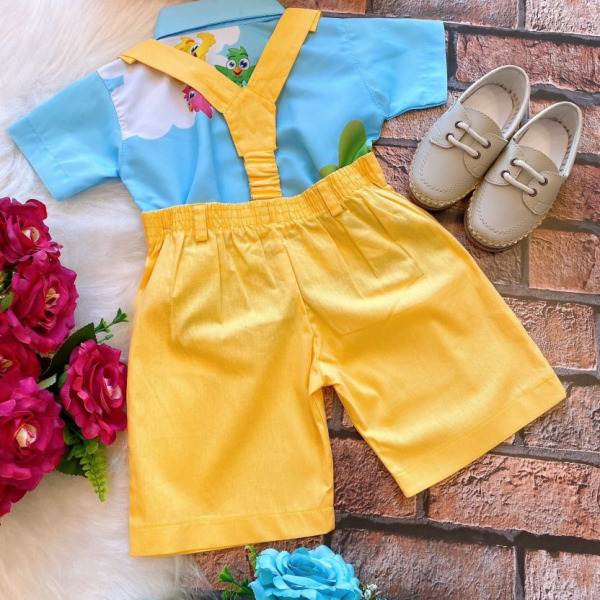 Conjunto Temáticos Meninos Mundo Bita Modelo 2