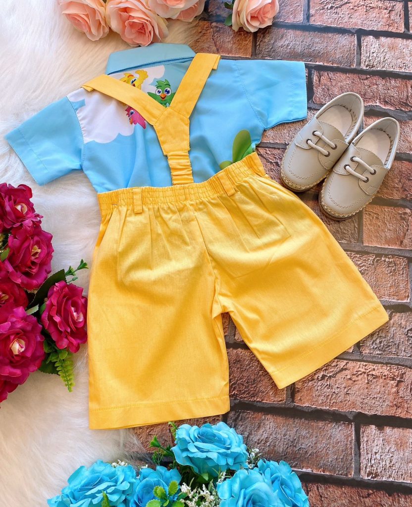 Conjunto Temáticos Meninos Mundo Bita Modelo 2