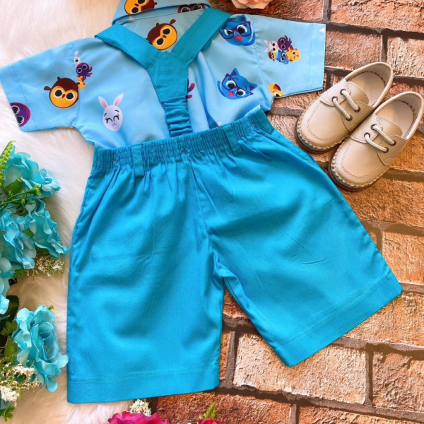 Conjunto Temáticos Meninos Bolofofos – Bolo Fofos