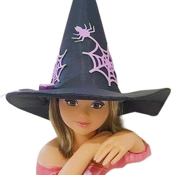 Chapeu Belli Bruxinha Halloween