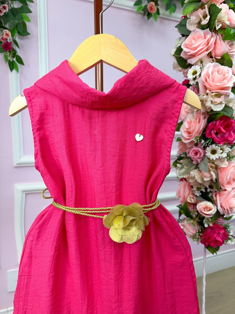Vestido Blogueirinha Serena Pink