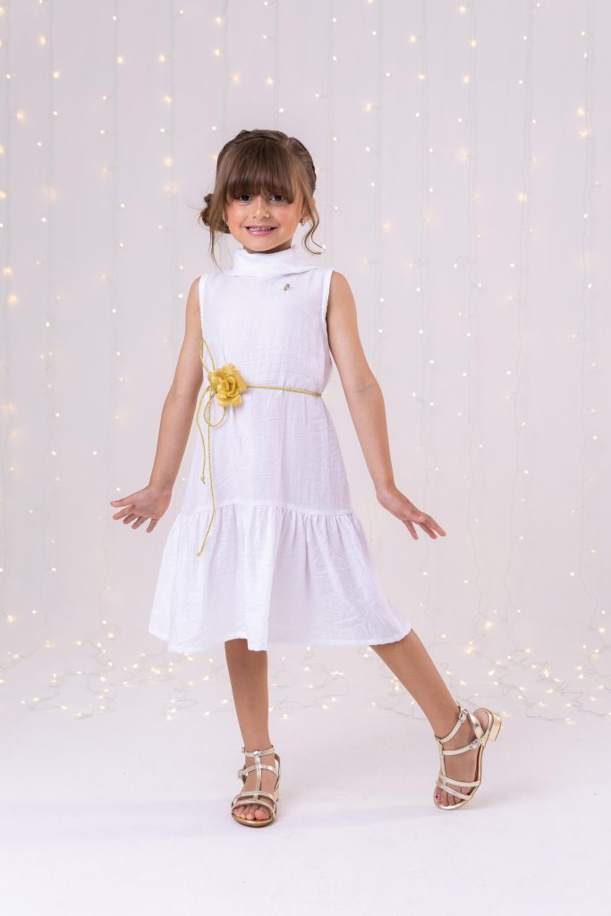 Vestido Blogueirinha Serena Branco