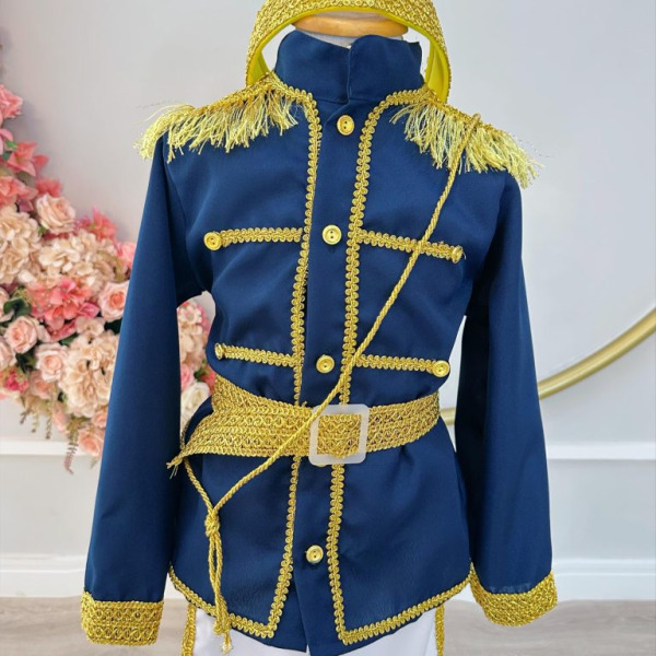 Conjunto Fantasia de Príncipe Luxo Festas