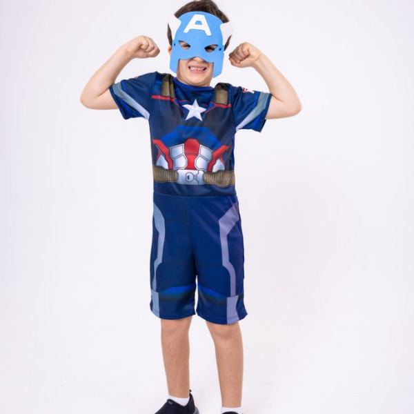 Fantasia Capitão America