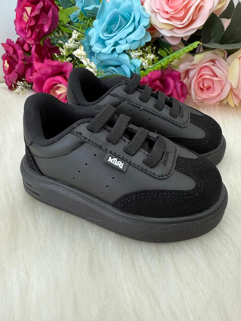Tenis Nilqi Masculino Enzo Preto