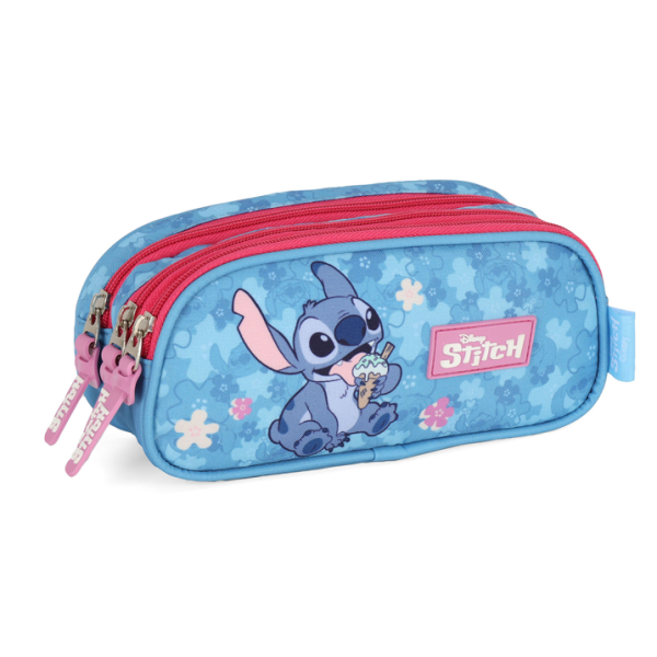 Estojo Infantil da Lilo Stitch e Angel Pink