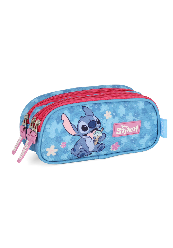 Estojo Infantil da Lilo Stitch e Angel Pink