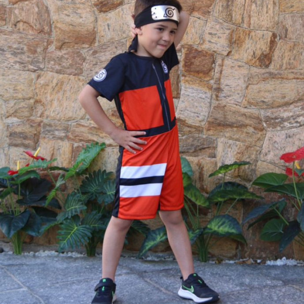 Fantasia Infantil Menino Naruto