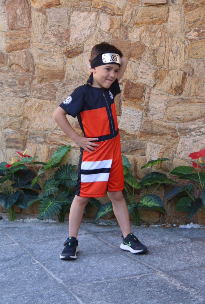 Fantasia Infantil Menino Naruto