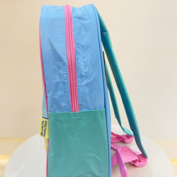 Mochila Infantil Pequena da Lilo Stitch e Angel Azul