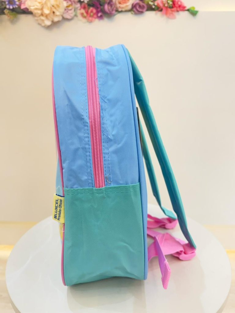 Mochila Infantil Pequena da Lilo Stitch e Angel Azul