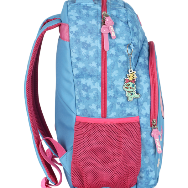 Mochila De Costas da Lilo Stitch e Angel Pink