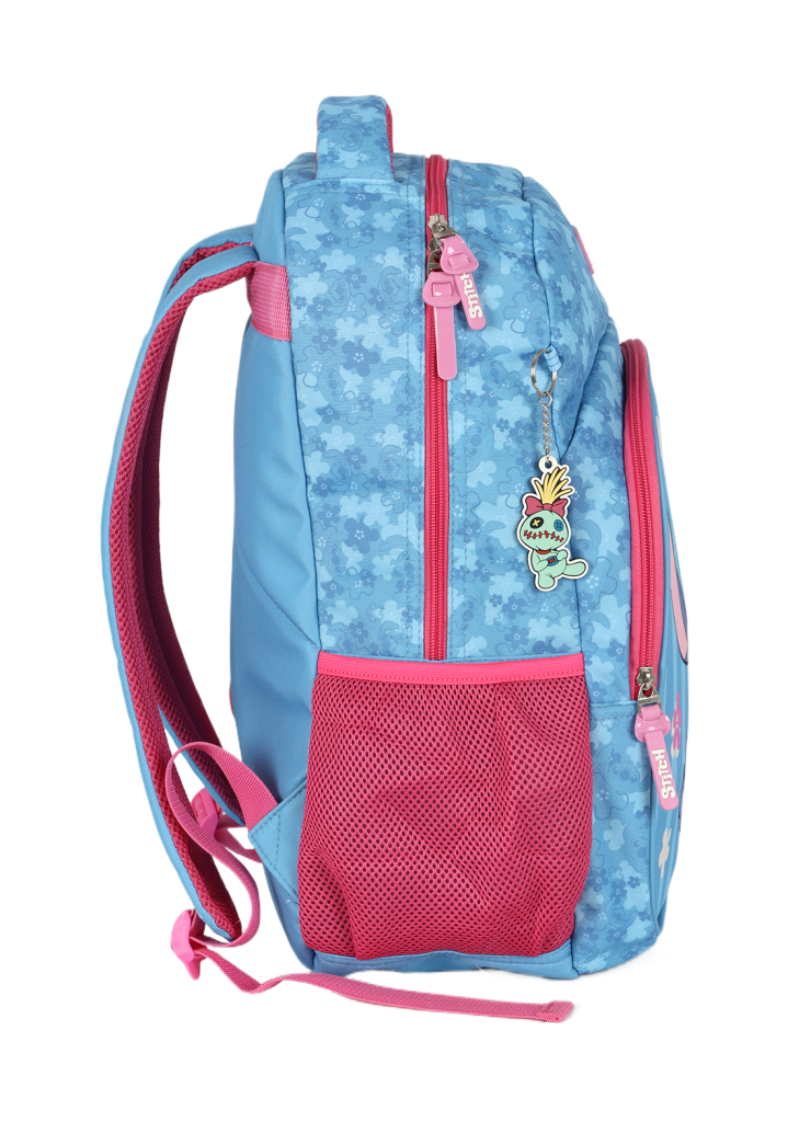 Mochila De Costas da Lilo Stitch e Angel Pink