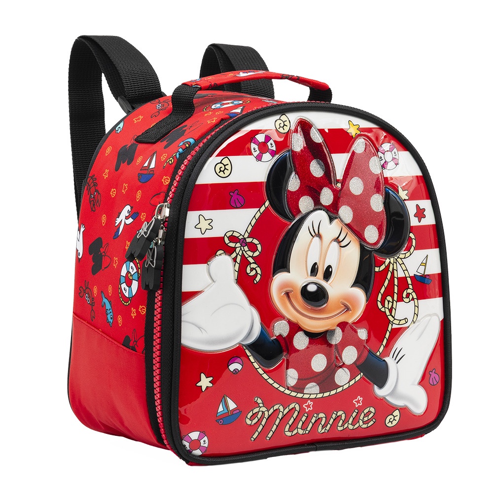 Lancheira Escolar da Minnie X
