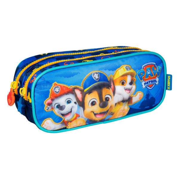Estojo Duplo Escolar da Patrulha Canina Y