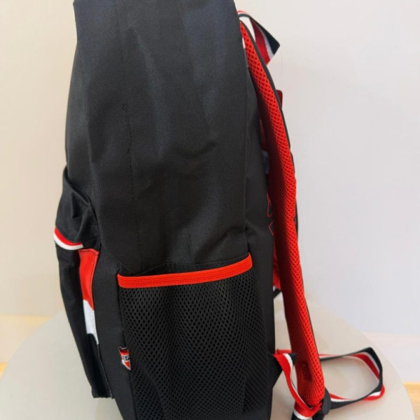 Mochila De Costa Esportiva do São Paulo FC Preta