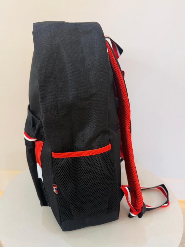 Mochila De Costa Esportiva do São Paulo FC Preta