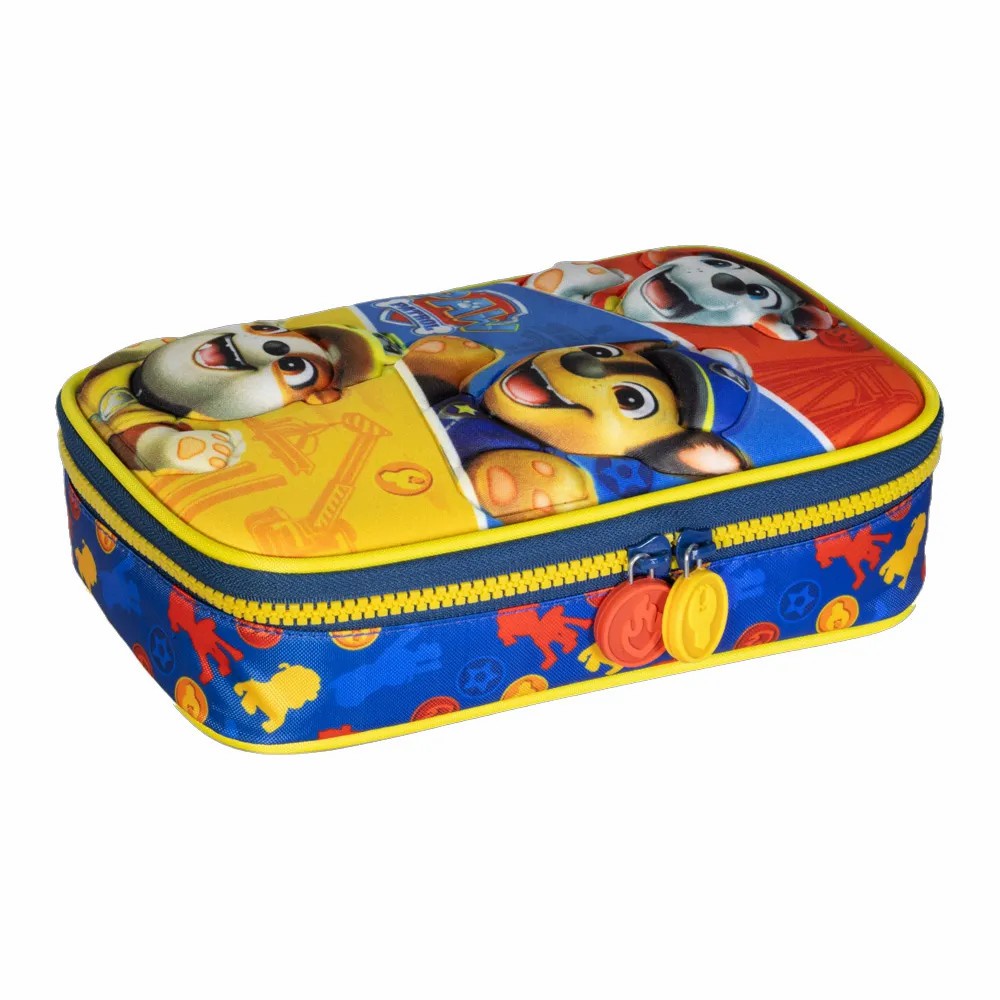 Estojo Box Escolar da Patrulha Canina SE