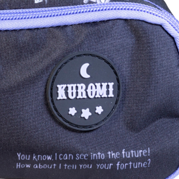 Estojo Duplo Escolar Juvenil Kuromi College