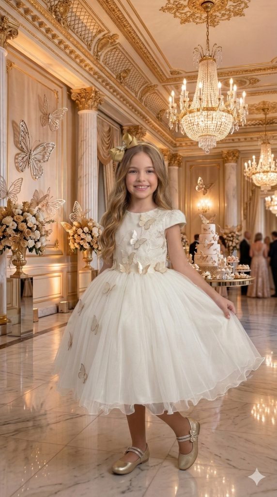 Vestido Juvenil - Midi Vila Lele Sabrina Off