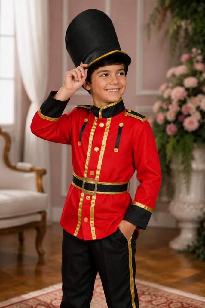 Fantasia Princesa Belli Principe Soldadinho Quebra Nozes